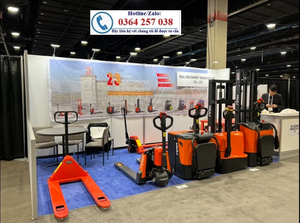 Xe nâng phuy: xe di chuyển phuy nhập khẩu giá rẻ